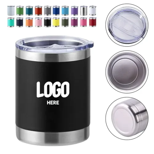 10oz Insulated Stainless Steel Coffee Travel Mug