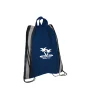 210D Nylon Reflective Drawstring Backpack