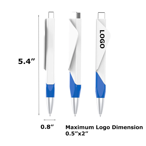 Plastic Ballpoint Pen For QR Code