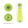 16 OZ Smart Plastic Water Bottle