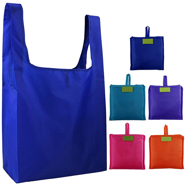 Folding Packable Tote Bags