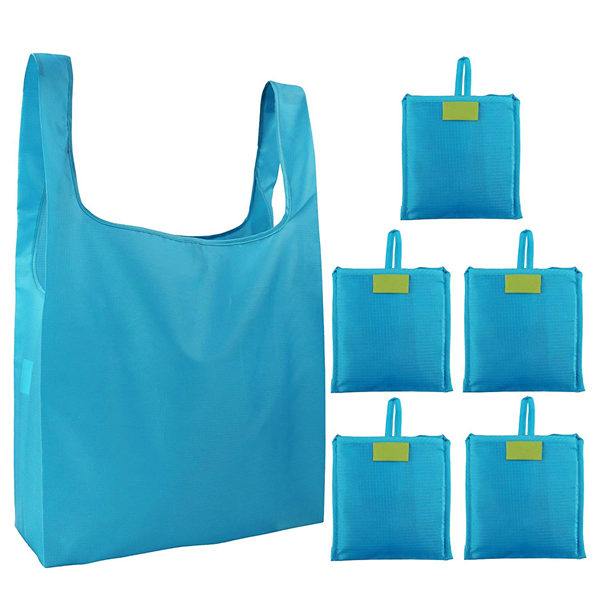 Folding Packable Tote Bags