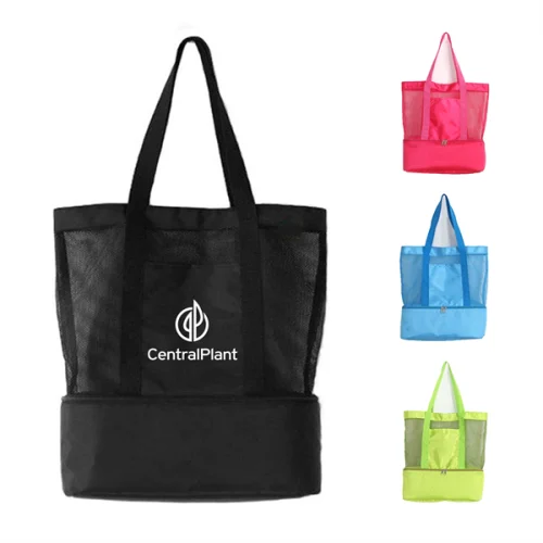 Beach Tote Bag W/ Cooler
