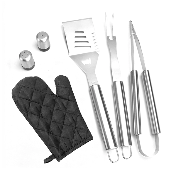 7 Piece Bbq Set