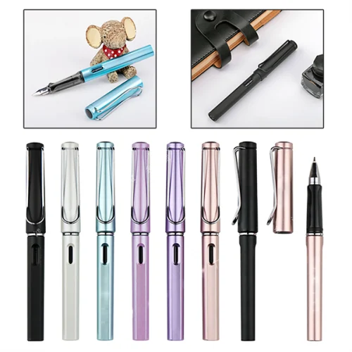 10.1 Colorful Office Metal Fountain Pen