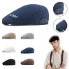 Men's Mesh Flat Cap Breathable Beret