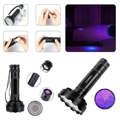 10.1 100 LED UV Black Light Flashlight