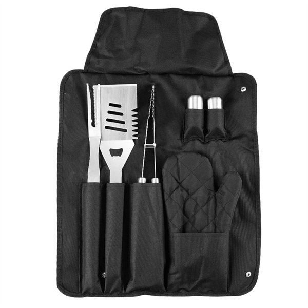 7 Piece Bbq Set