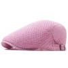 Men's Mesh Flat Cap Breathable Beret