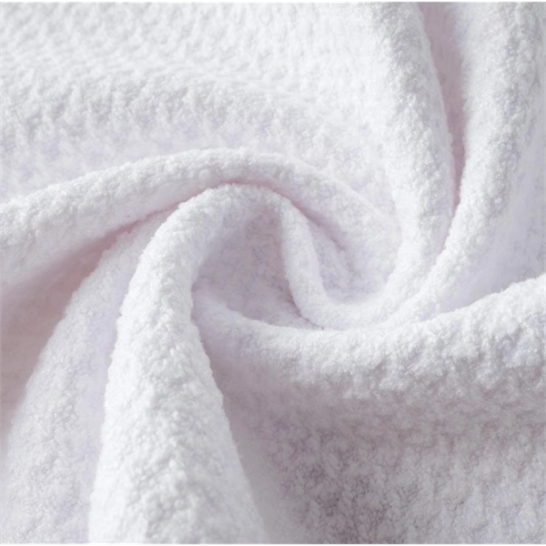 Micro Fiber Waffle Trifold Golf Towel With Carabiner