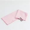 Micro Fiber Waffle Trifold Golf Towel With Carabiner