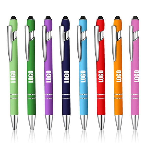 Ballpoint Pen With Stylus Tip