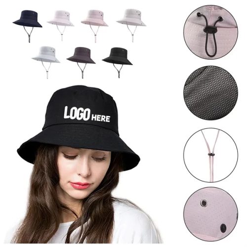 Mesh Sun Bucket Hat