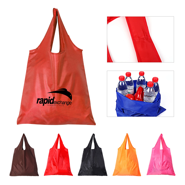 11.1 Collapsible Reusable Grocery Shopping Tote Bag