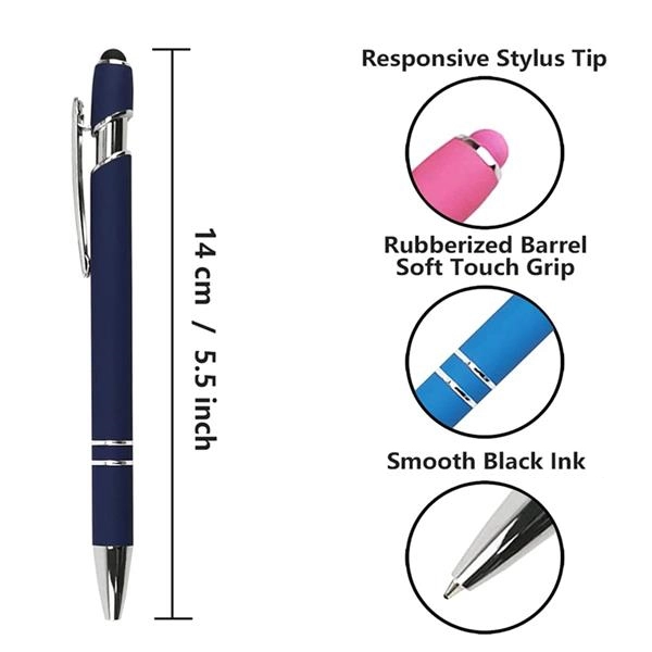 Ballpoint Pen With Stylus Tip