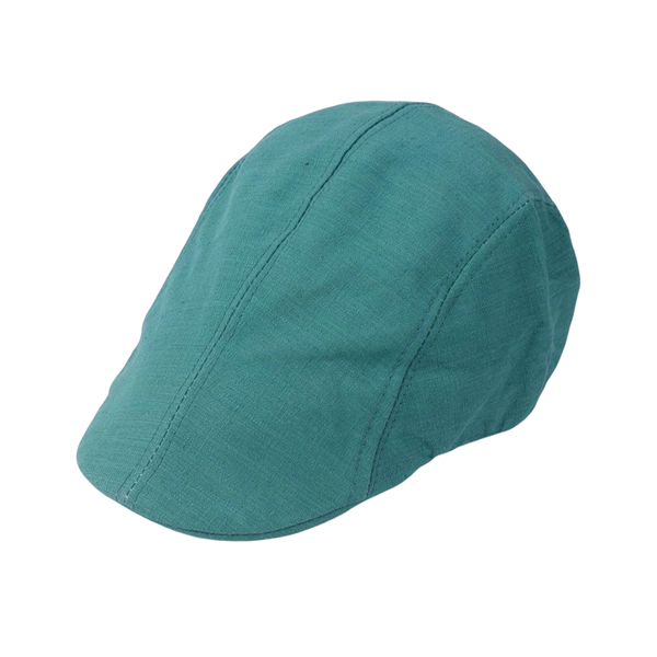 Cotton Newsboy Hat