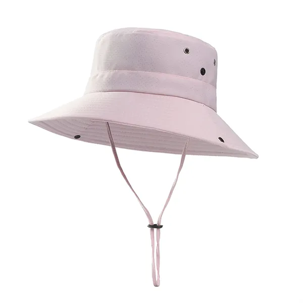 Mesh Sun Bucket Hat