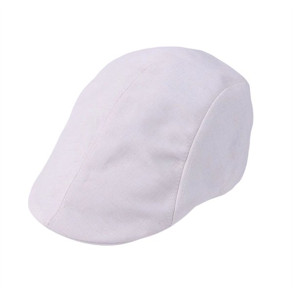 Cotton Newsboy Hat