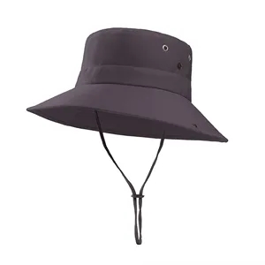 Mesh Sun Bucket Hat