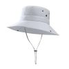 Mesh Sun Bucket Hat