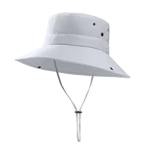 Mesh Sun Bucket Hat