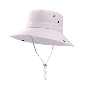 Mesh Sun Bucket Hat