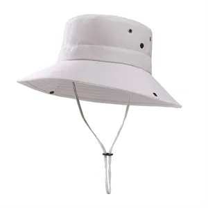 Mesh Sun Bucket Hat