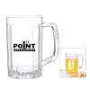 Transparent Plastic Beer Cup