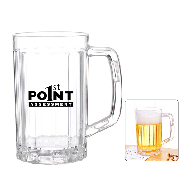 Transparent Plastic Beer Cup
