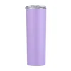20Oz Stainless Steel Double Wall Insulated Skinny Tumbler