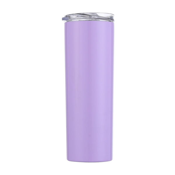 20Oz Stainless Steel Double Wall Insulated Skinny Tumbler