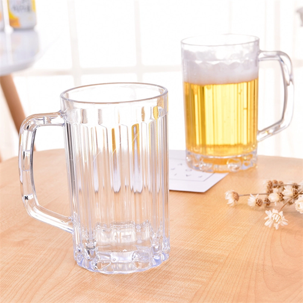 Transparent Plastic Beer Cup