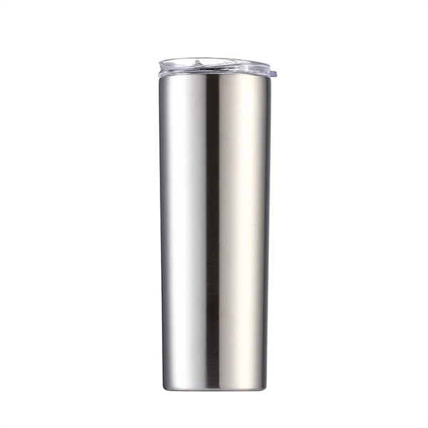 20Oz Stainless Steel Double Wall Insulated Skinny Tumbler