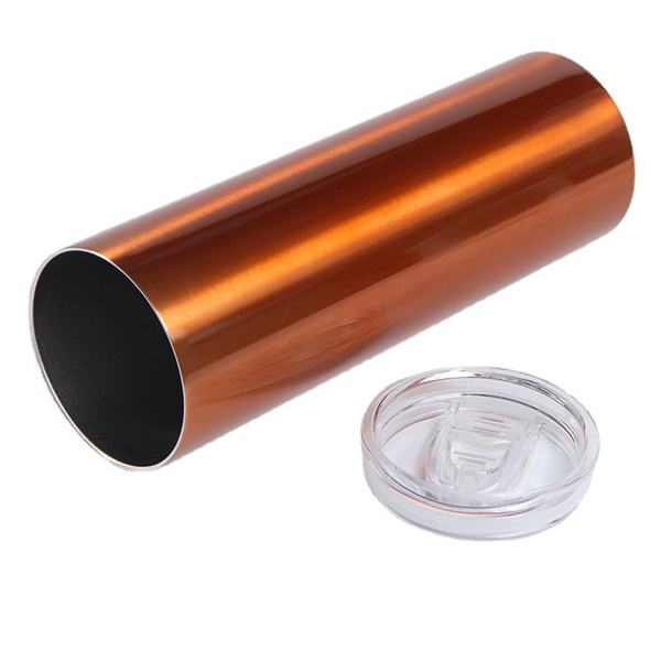 20Oz Stainless Steel Double Wall Insulated Skinny Tumbler
