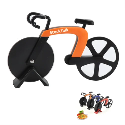13 Bicycle Shaped Pizza Wheel Cutter