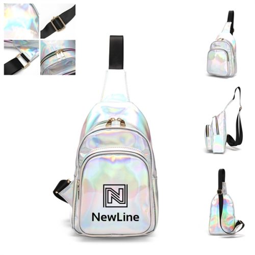 Holographic Laser Chest Bag