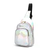 Holographic Laser Chest Bag