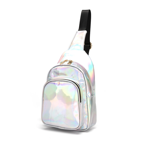 Holographic Laser Chest Bag