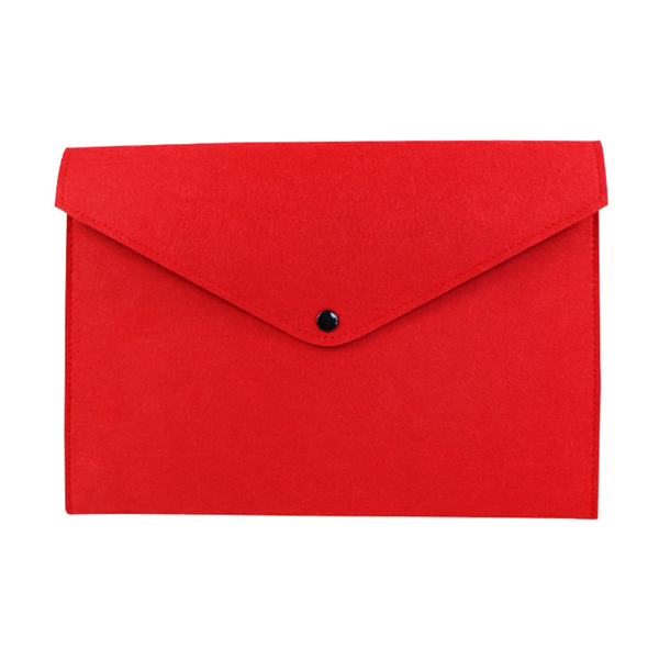 Felt Document Holder Storage Pouch