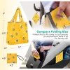210D Foldable Reusable Grocery Tote