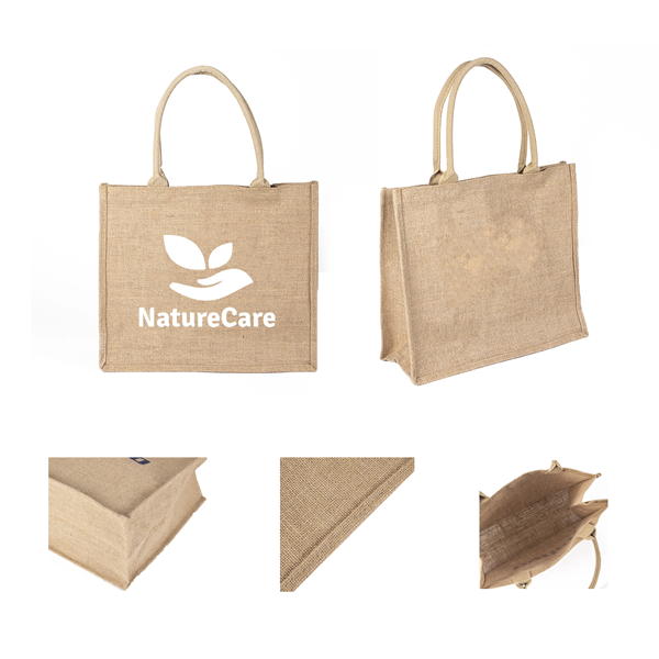 Jute Tote Bag Handbag