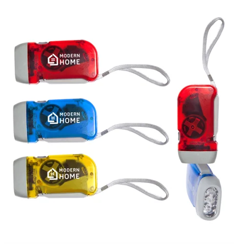 15 Hand Powered Flashlight