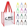 Stadium Clear Pvc Tote Bag