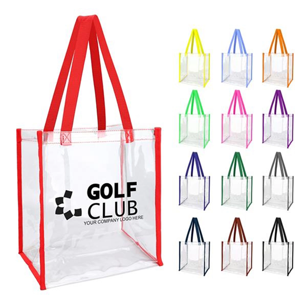 Stadium Clear Pvc Tote Bag
