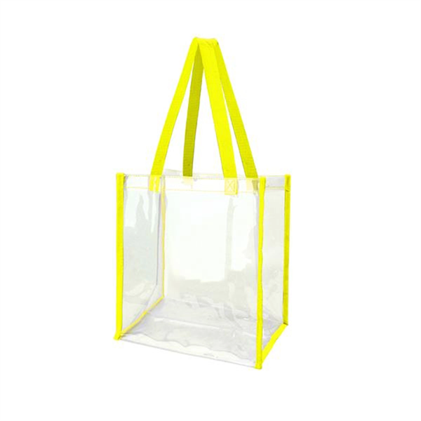 Stadium Clear Pvc Tote Bag
