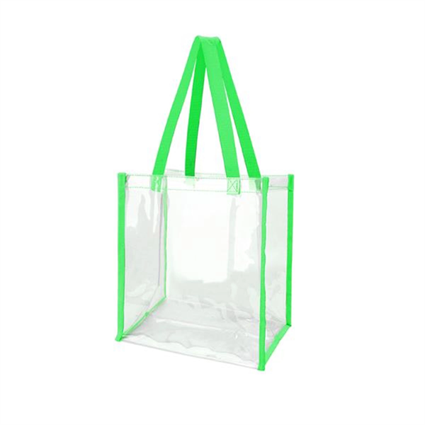 Stadium Clear Pvc Tote Bag