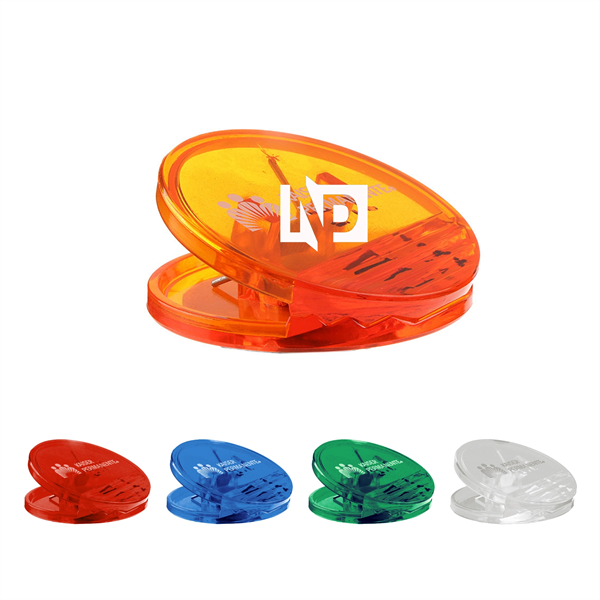 Round Shape Power Memo Clip