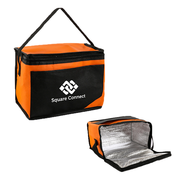 Non-Woven Chow Time Kooler Bag