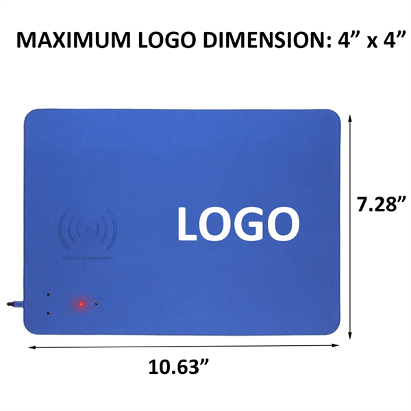 16.2 Wireless Charging Mouse Pad