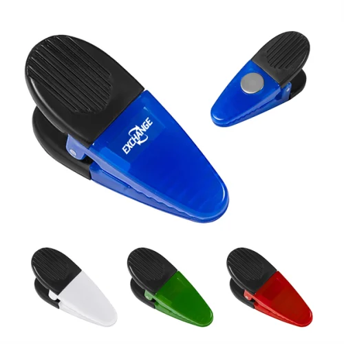 Multicolor Magnetic Food Sealing Clips